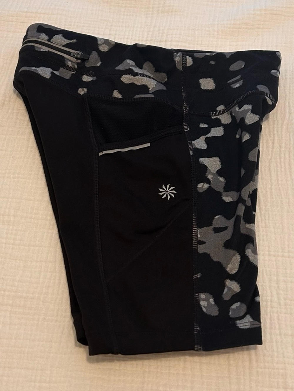 Athleta bike shorts